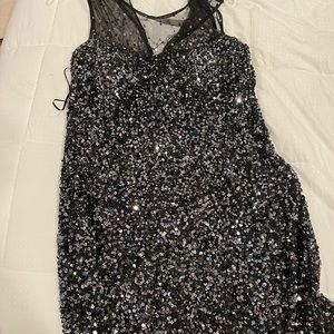 Fabulous sequined party dress